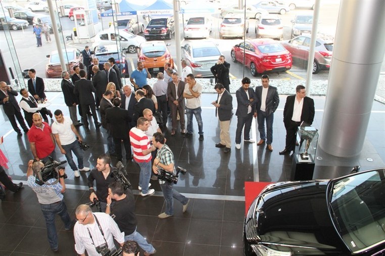 Hyundai Cocktail Reception